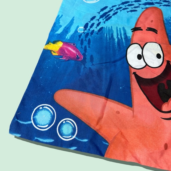 Set Of Two Nickelodeon SpongeBob And Patrick Under The Sea Standard Pillow Cases - Picture 9 of 13